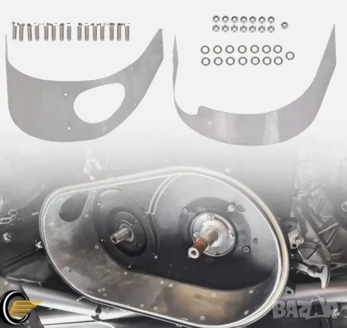 НОВ Алуминиев Протектор за Кутия на Ремъка Вариатора Maverick X3