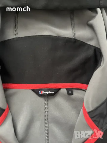 BERGHAUS WINDSTOPPER-мъжко яке размер М, снимка 9 - Якета - 56049691