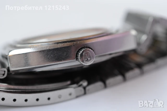 Nivada vintage часовник, снимка 4 - Мъжки - 51357596