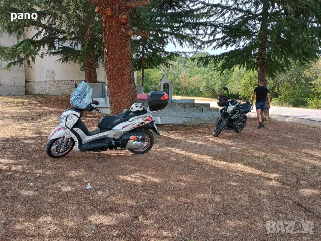 Йамаха Х сити 250, снимка 7 - Мотоциклети и мототехника - 47709638