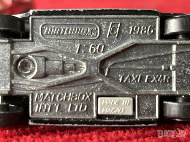 Matchbox 6 броя колички , снимка 5 - Колекции - 56117505