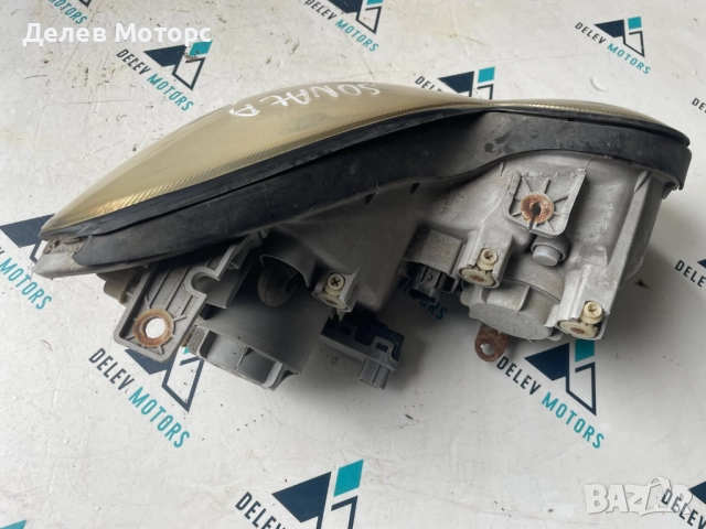 Фар ляв от Hyundai Sonata, Хюндай Соната 2001 г., снимка 2 - Части - 51834468