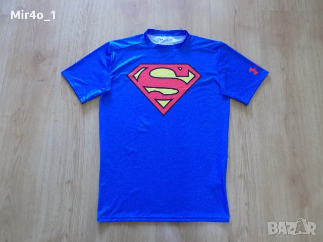 тениска under armour superman потник оригинална спорт фитнес мъжка XL