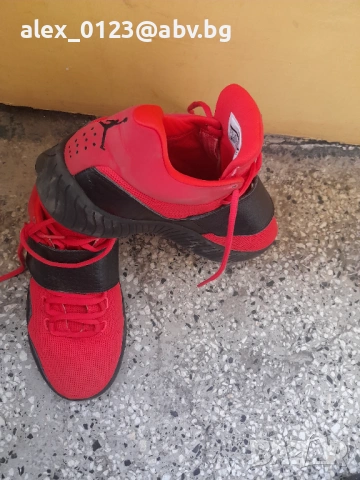 Air Jordan J23 'Max Orange', снимка 2 - Спортни обувки - 53594843