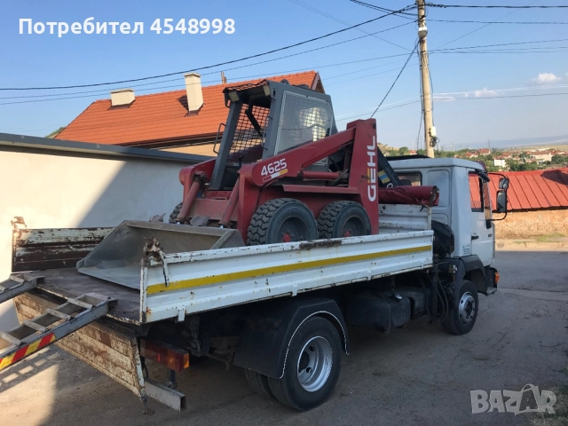 Транспортни услуги тристранен самосвал с кран, снимка 9 - Транспортни услуги - 51194873