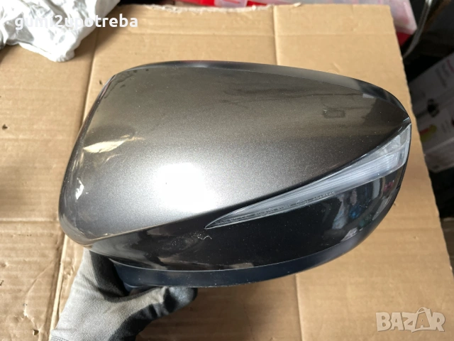 Ляво Огледало Mazda CX3 77kW 1.5дизел 2015, снимка 5 - Части - 53818326