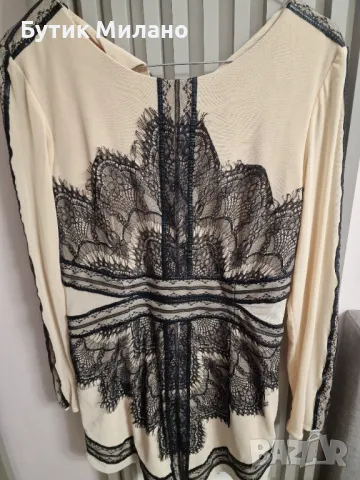 Уникална дантелена рокля