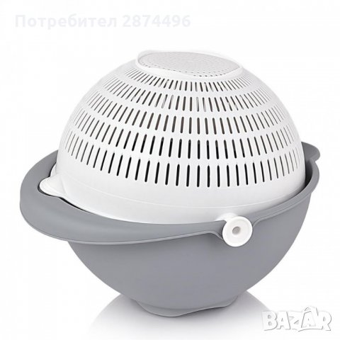 3250 Въртящ се гевгир, снимка 4 - Съдове за готвене - 35726437