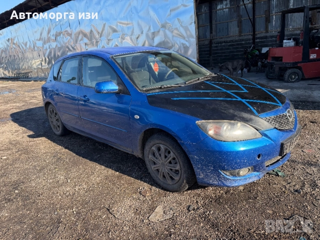 Мазда 3 2006 Г бензин 5 ск само на части , снимка 3 - Части - 52990403