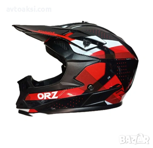 Каска мотор крос/атв/тротинетка Детска два цвята, снимка 2 - Аксесоари и консумативи - 53209999