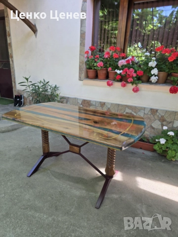 Маси от орех и смола, снимка 9 - Маси - 51470588