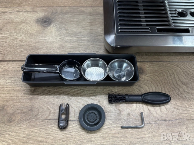 Кафемашина Gastroback Design Espresso Advanced Pro GS, снимка 6 - Кафемашини - 53328270