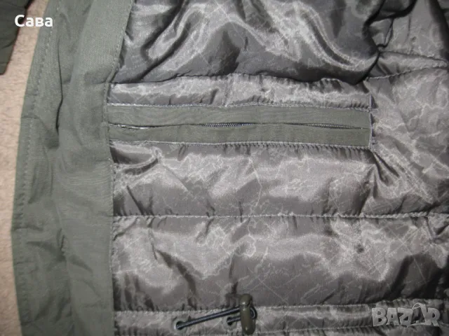 Зимно яке TOM TOMPSON  мъжко,С-М, снимка 3 - Якета - 47669050