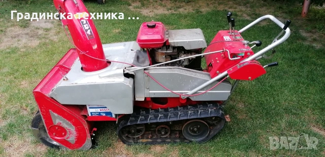 Роторен снегорин fuji, снимка 4 - Градинска техника - 53403404