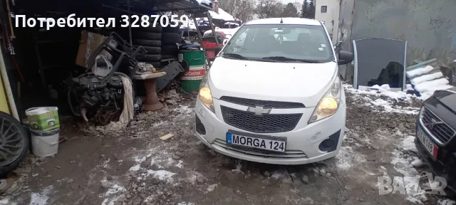 chevrolet spark на части, снимка 4 - Автомобили и джипове - 48679520