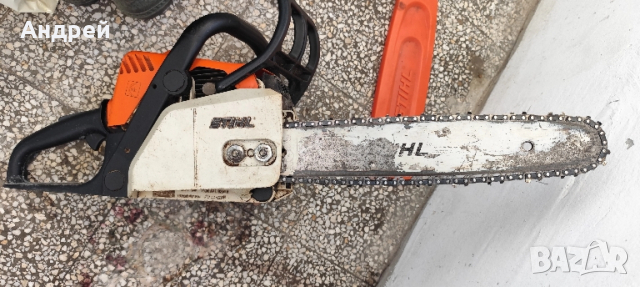Резачка STIHL MS 180; Косачка Daewoo DBC520, снимка 3 - Градинска техника - 52934979