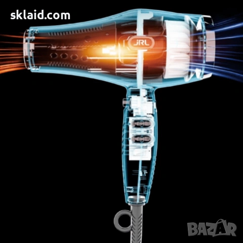 Бял сешоар JRL x Lamborghini FP2020L, снимка 2 - Сешоари - 53862929