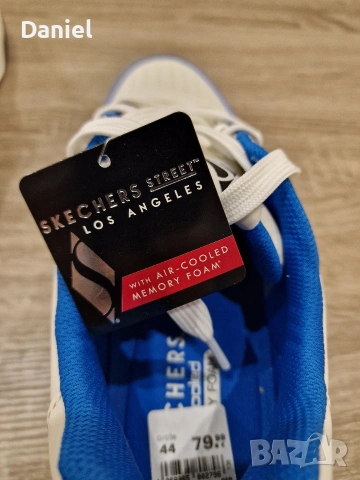 [44] Sketchers Uno Court Low Post мъжки маратонки, снимка 5 - Маратонки - 53228406