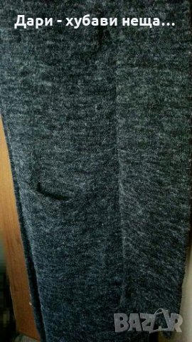 Туника в сиво, с флорални мотиви🍀❤S,M❤🍀арт.219, снимка 6 - Туники - 35734778