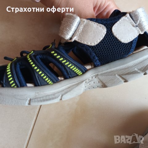 Сандали за момче , снимка 6 - Детски сандали и чехли - 41610117