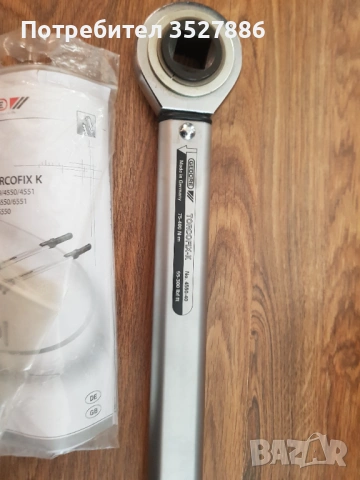 Нови динамометрични ключове GEDORЕ 3/4" квадрат 80-400 Nm, снимка 2 - Други инструменти - 53697247