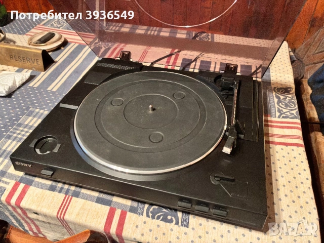 Грамофон Sony PS-LX300USB , снимка 2 - Грамофони - 53652685