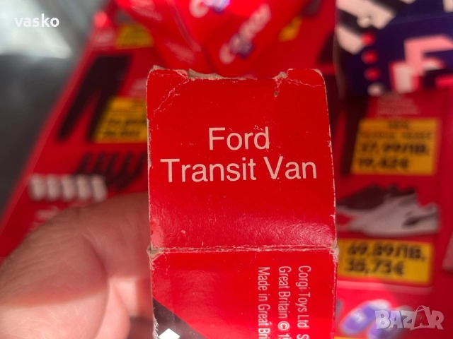 Форд Транзин-стар,английски,нов, снимка 7 - Колекции - 53534074