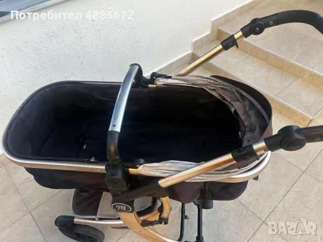 Продава се детска количка Moni Sofie, снимка 3 - Детски колички - 56180854