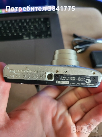 Nikon Coolpix S3500 перфектен , снимка 6 - Фотоапарати - 51484932