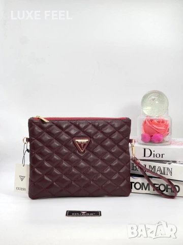 GUESS💎Дамски Чанти , снимка 9 - Чанти - 53405707