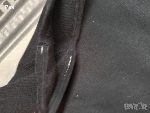 CALVIN KLEIN JEANS Блуза с лиосел с голо рамо, снимка 7 - Блузи с дълъг ръкав и пуловери - 50742175