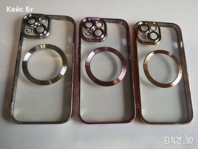 Силиконов кейс за IPhone 15, снимка 4 - Калъфи, кейсове - 48906050