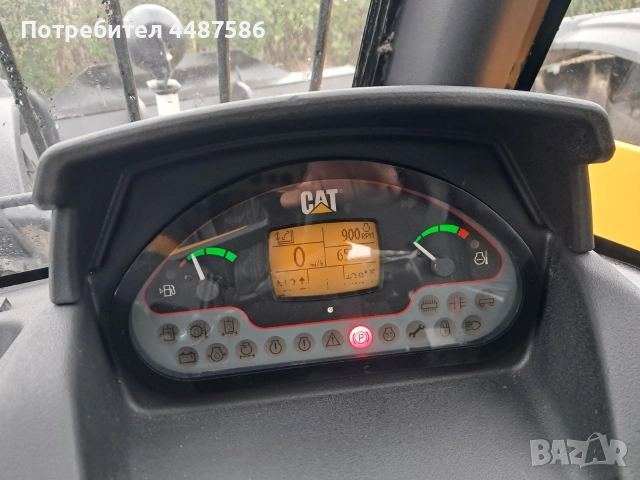Телескопичен товарач Caterpillar TH407C, снимка 11 - Индустриална техника - 53246711