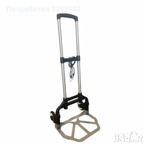 Многофункционална сгъваема количка – Вашият верен помощник при пазаруване и пренасяне, снимка 3 - Други инструменти - 51251093