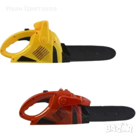 Детски моторен трион с реалистични звуци и движения