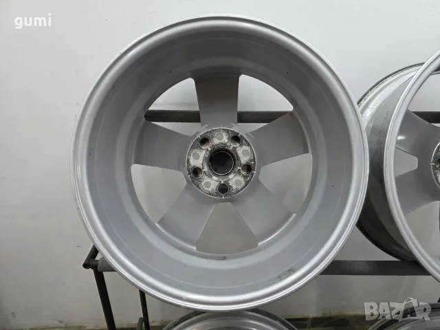 4бр 18ски джанти за AUDI 5х112мм A180328, снимка 8 - Гуми и джанти - 56312735