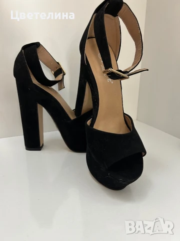 Обувки на ток , снимка 1