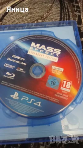 Игра за ps4  MASS EFFECT LEGENDARY EDITION, снимка 3 - Игри за PlayStation - 56231684