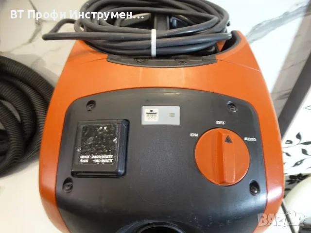 Hilti VC 20 - UL - Индустриална прахоамукачка с изтупване на филтъра, снимка 7 - Други инструменти - 56170791