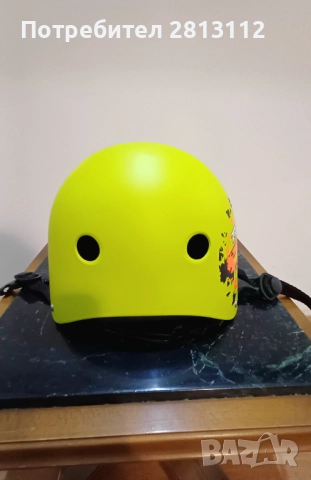 Детска предпазна каска "TEMPISH SKILLET Z" за ролери, скейтборд, колело. Размер: S (51-55 см.), снимка 5 - Спортна екипировка - 52582774