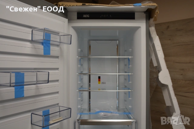 Голям Фризер AEG AGB625F7NX No Frost, снимка 4 - Фризери - 53333105