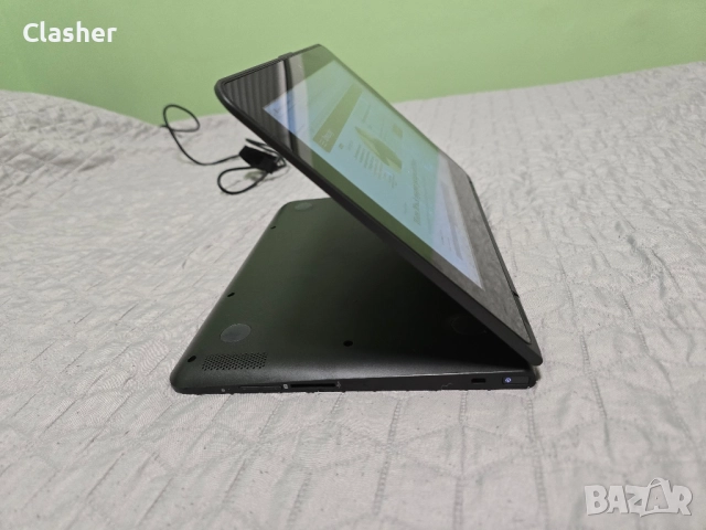 HP X360 2в1 Тъчскрийн,Intel N3700,8GB RAM,256GB SSD., снимка 7 - Лаптопи за работа - 52001268