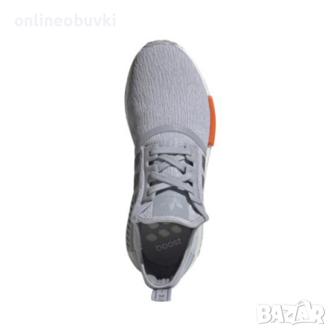 НАМАЛЕНИЕ!!! Мъжки маратонки ADIDAS NMD R1 Сиво FY5730, снимка 5 - Спортни обувки - 36151215