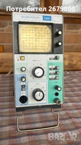 Осцилоскоп Сага, снимка 5 - Друга електроника - 53508366