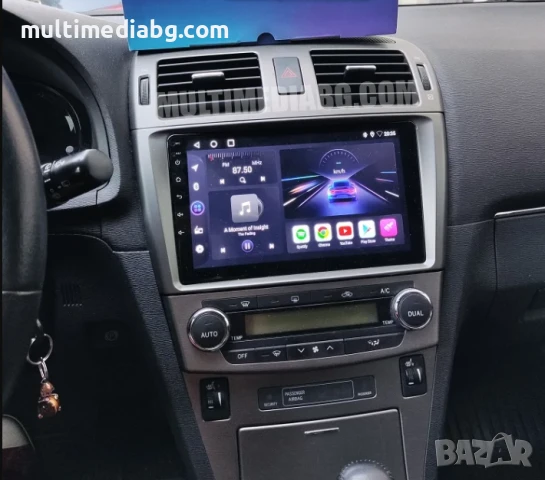 Toyota Avensis t27 2008г-2015г Мултимедия Навигация Android, снимка 5 - Аксесоари и консумативи - 49848932