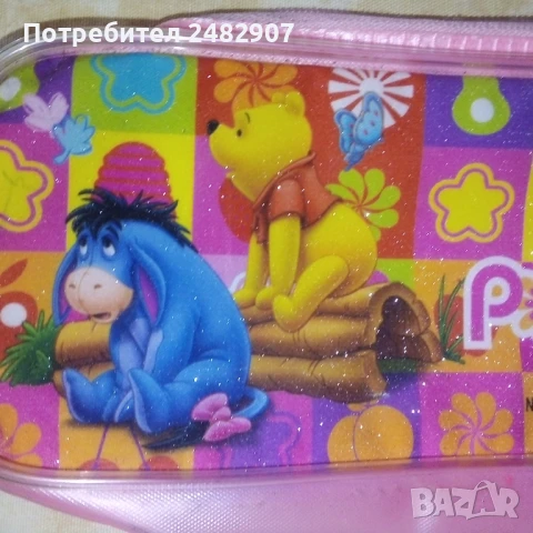 Розов детски несесер , снимка 7 - Детски портмонета - 51377017