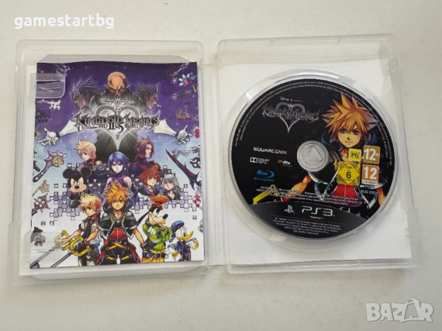 Kingdom Hearts HD 2.5 ReMIX за PS3, снимка 3 - Игри за PlayStation - 52180897