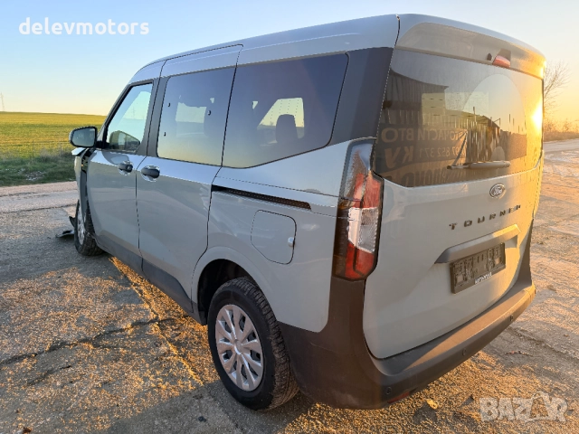 Ford Tourneo Courier V769 1.0L EcoBoost двигател C10FD0X, B7JB 125 кс., 6 ск - B6., 8800 км., 2025 г, снимка 5 - Автомобили и джипове - 52940001