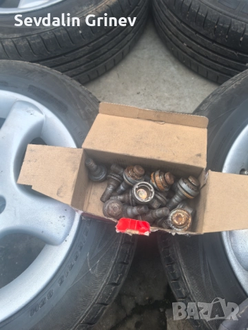 Джанти с гуми за пежо 306 , снимка 7 - Гуми и джанти - 52869789