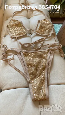 Бански Бикини GOLDEN QUEEN, снимка 3 - Бански костюми - 48457651